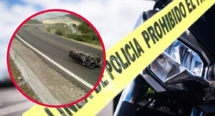 Otro motociclista muere en accidente sobre carretera de Hidalgo; van 3 en 48 horas