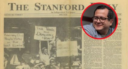 Presume Sheinbaum protesta en 1991 contra Salinas; le contesta hijo de AMLO