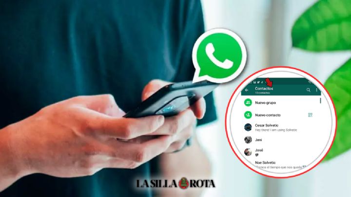 ¿Te espían? Así puedes ver quién te tiene guardado en WhatsApp