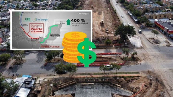 Gasoducto en Veracruz: Esta empresa invertirá 5 mil millones de dólares