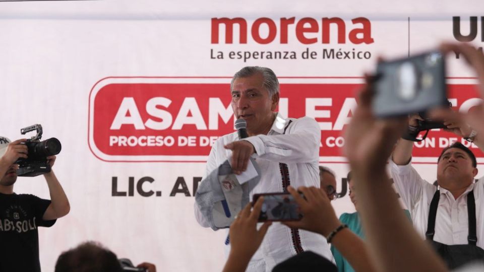 Adán Augusto, en Sinaloa