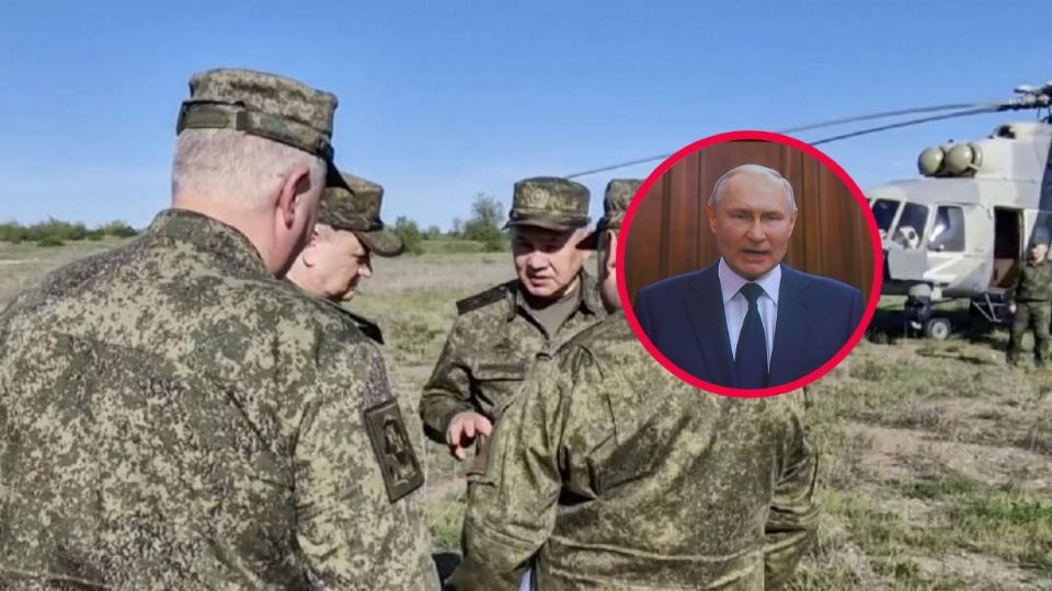 El grupo militar mercenario Wagner y Putin