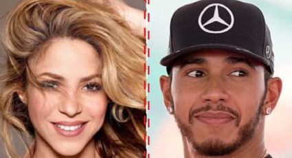 Shakira estaría embarazada de Lewis Hamilton