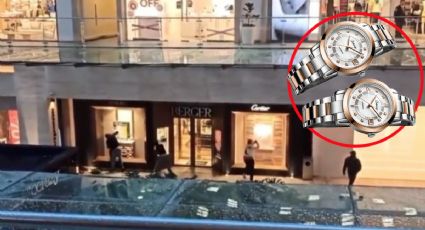 Asalto en Plaza Antara: ¿Qué relojes vende la Joyería Berger y cuánto cuestan?