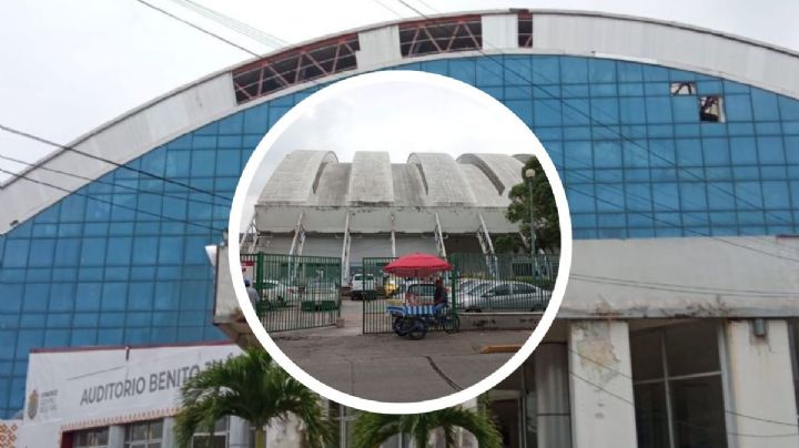¿Quién tendrá el comodato del Auditorio Benito Juárez en Veracruz?