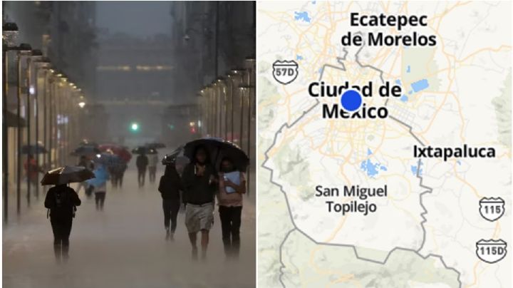 Clima y lluvia en CDMX: ya hay FECHAS para varias tardes de TORMENTAS