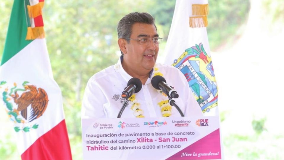 El gobernador Sergio Salomón Céspedes entregó el Centro Integral de Servicios en dicho municipio, en el que se invirtieron 24.5 millones de pesos