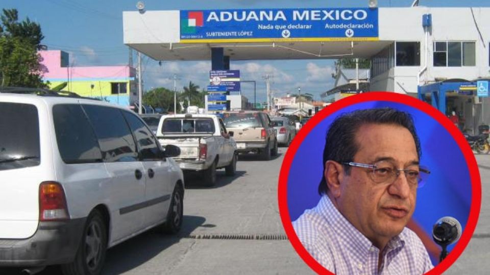 El diputado local panista Miguel Salim, dijo que las aduanas de México se han convertido en una ‘coladera’ para el ingreso de calzado producido en China