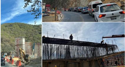 Así avanza la construcción de la autopista Real del Monte-Huasca | GALERÍA