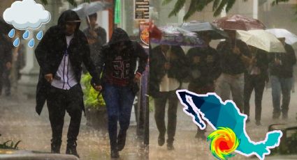 Fuertes lluvias: Nueva tormenta tropical llega a México; estos estados serán afectados