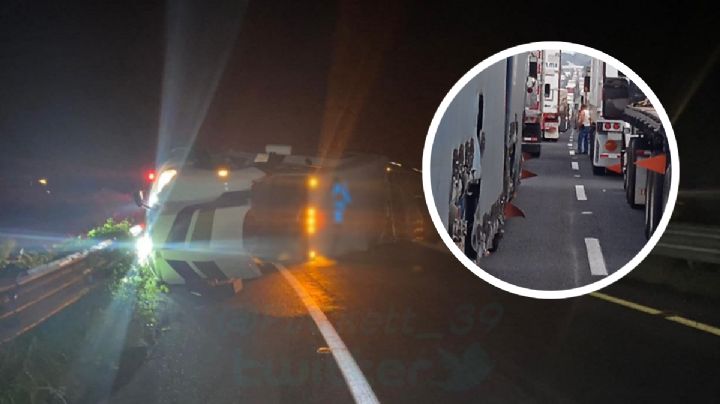 Tras 4 horas, abren paso en tramo de la autopista La Tinaja-Isla. Esto se sabe