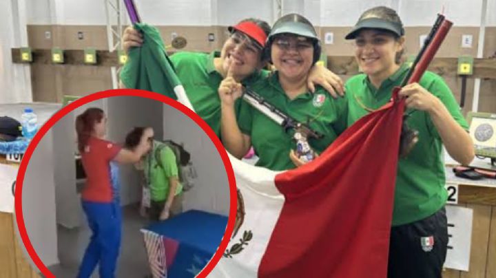 ¡Fair Play! Cubana le regresa medalla a mexicana que el reglamento le había quitado
