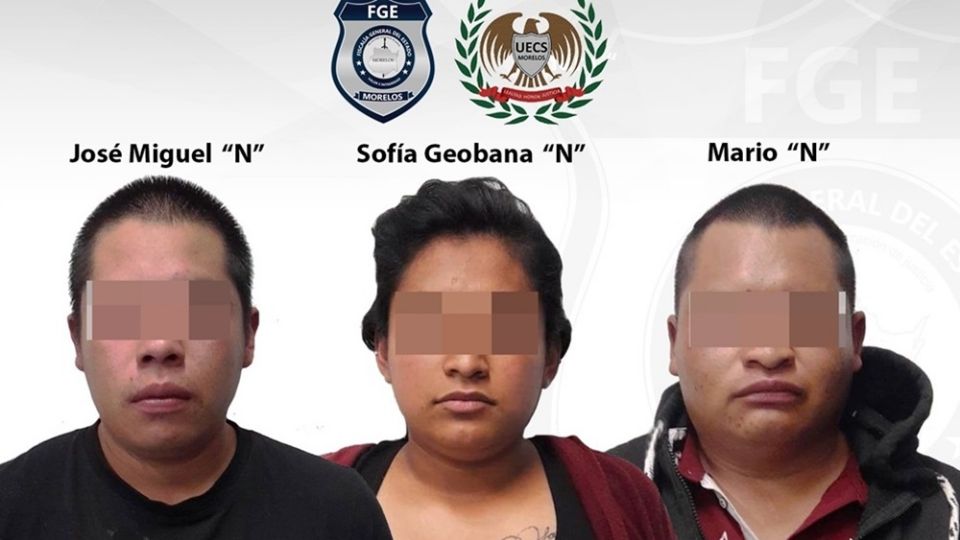 La Fiscalía de Morelos informó que la detención se logró gracias a la denuncia de familiares de 2 víctimas secuestradas el 3 de junio; los presuntos secuestradores fueron vinculados a proceso con prisión preventiva