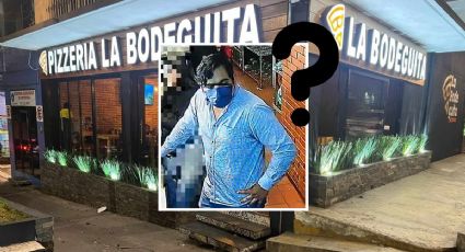 ¿Lo conoces? Buscan a joven que robó a Pizzería La Bodeguita en Xalapa