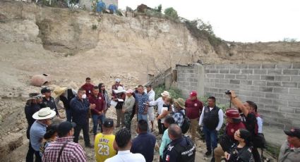 Alertan riesgo de otro posible derrumbe en Chimalhuacán