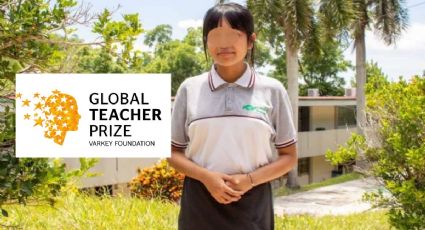 Estudiante de prepa de Papantla gana "Premio Nobel de la Educación"