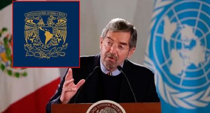 Juan Ramón de la Fuente adelanta su retiro de la ONU para regresar a la UNAM