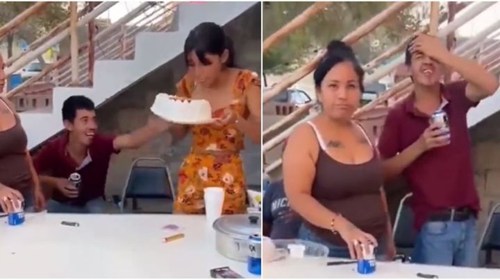 ¡Ay, Héctor! El villano que dejó sin festejo a joven al aventar el pastel