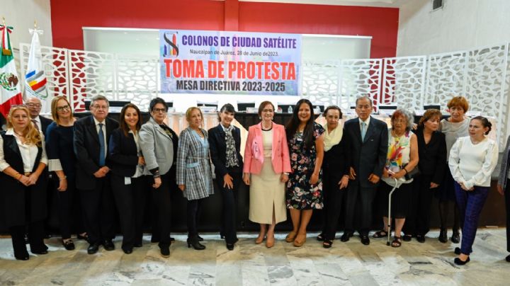 Gobierno y colonos de Ciudad Satélite unen fuerzas para la mejora comunitaria en Naucalpan