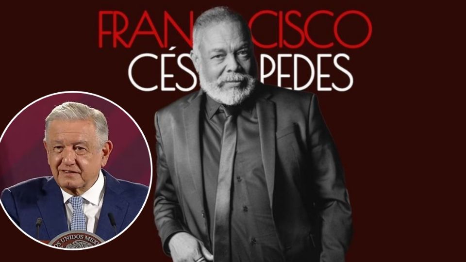 En una entrevista Francisco Céspedes expresó su disgusto por el presidente López Obrador e incluso le deseó la muerte.