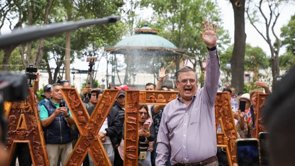 Ebrard, en Tlaxcala