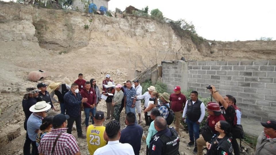 Alertan riesgo de otro posible derrumbe en Chimalhuacán