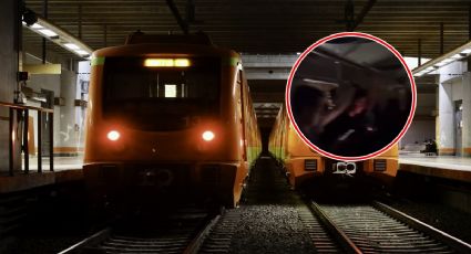 Metro CDMX: Usuarios reportan estar atrapados en un vagón de la línea 3
