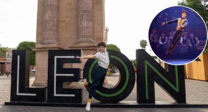 Isaac Hernández, el mejor bailarín del mundo se presenta en León
