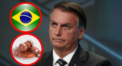 Tribunal de Brasil confirma inhabilitación de Jair Bolsonaro