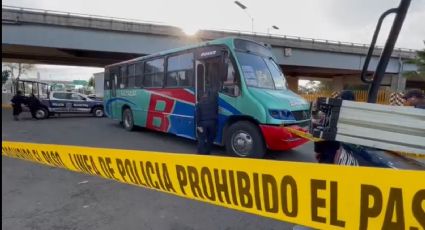 Cronología del asesinato de pasajero en un camión de transporte en Ecatepec