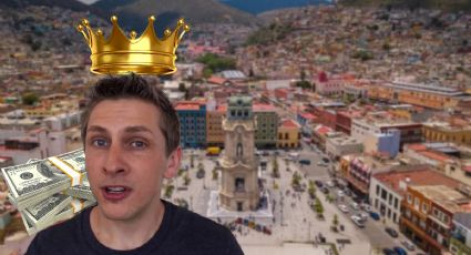 Youtuber estadounidense vive como rey en Pachuca con 1,000 dólares al mes