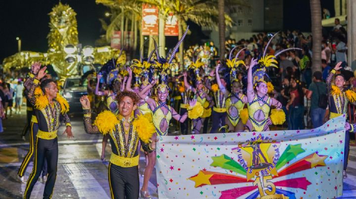 Checa los cierres viales en Veracruz durante los desfiles del Carnaval