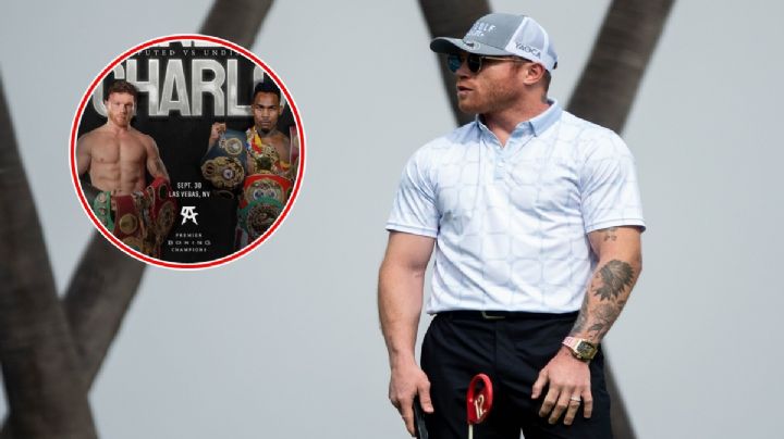 "Canelo" Álvarez ya tiene NUEVO rival para su próxima pelea: Él es Jermell Charlo
