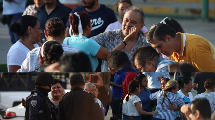 “Fue un milagro”: familiares de los 16 trabajadores secuestrados por el narco