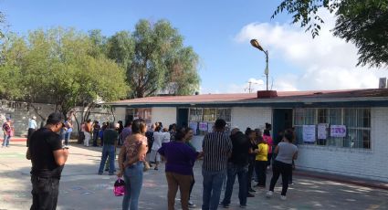 Jornada electoral en Coahuila: 11 municipios iniciaron una hora antes