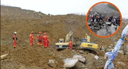 Derrumbe en una montaña deja 14 muertos y 5 desaparecidos