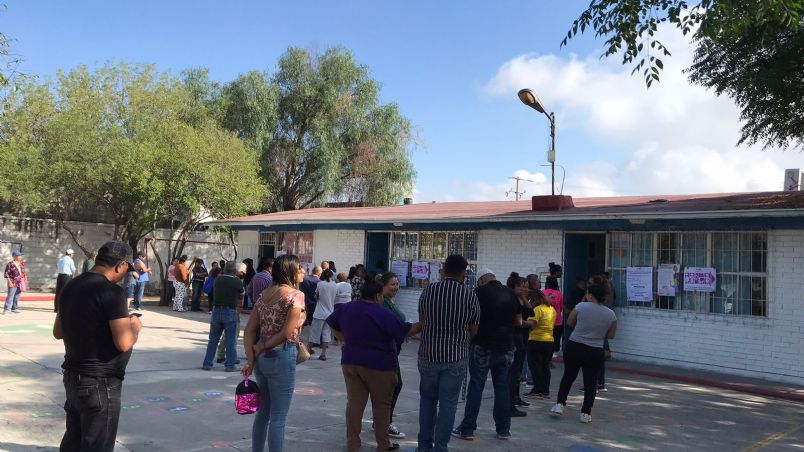 Arrancan jornada electoral en Coahuila donde se renovarán 25 diputaciones locales y la gubernatura