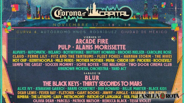 ¡Blur, The Cure, Pulp y más! Anuncian el CARTEL del Corona Capital 2023; todos los detalles