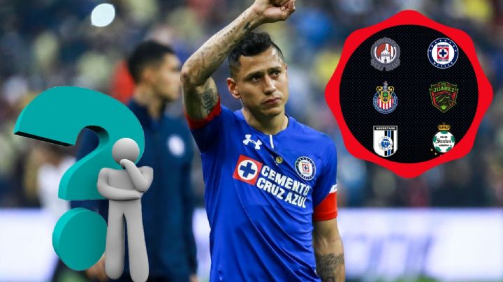 ¿"Cata" Domínguez se va de Cruz Azul rumbo al norte? Esto sabemos