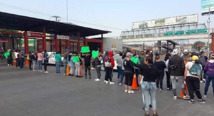 Bloqueo en la López Portillo causa caos en Coacalco y Ecatepec 