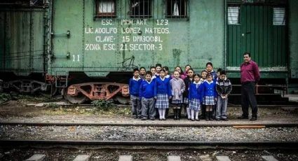 El último vagón escuela en Naucalpan, como la película de Netflix