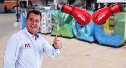 "Terminando te voy a confrontar", así encaró alcalde de Mixquiahuala a ciudadano | VIDEO