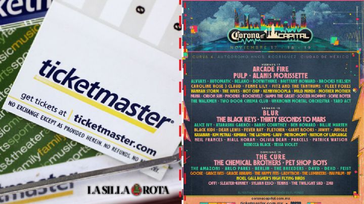 ¿Quieres BOLETOS para el Corona Capital 2023? Estos serían los precios