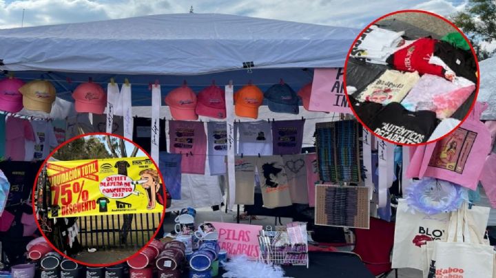 ¿Playeras y merch de conciertos? En este TIANGUIS de la CDMX puedes comprar y más barato