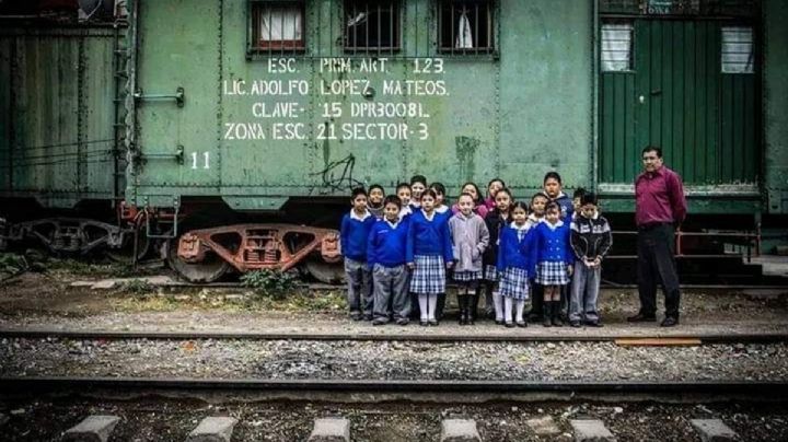 El último vagón escuela en Naucalpan, como la película de Netflix