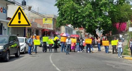 ¿Por qué cerraron camino de Sauces a Briones en Xalapa? Esto exigen vecinos