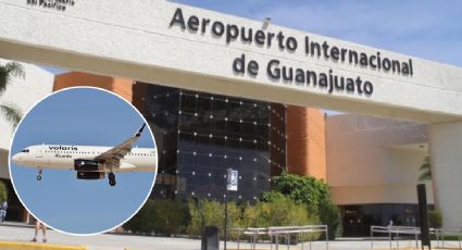 Cancún y Mexicali, vuelos afectados en Guanajuato por situación de Volaris
