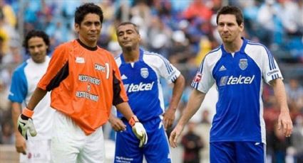 Lionel Messi pisó la cancha del Estadio Azul en 2011; así fue aquel día