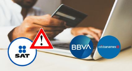 Tarjetas de crédito: La ADVERTENCIA que lanza el SAT para clientes BBVA y Banamex