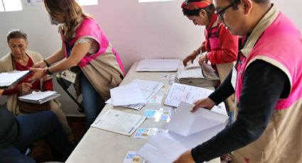 Elecciones 2023 en Edomex: IEEM Detecta 2 mil 850 paquetes electorales con anomalías
